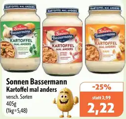 Aktiv Irma Sonnen Bassermann Kartoffel mal anders Angebot