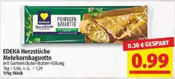 nah & gut EDEKA Herzstücke Mehrkornbaguette Angebot