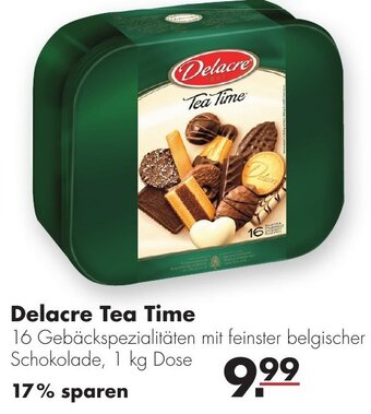 Handelshof Delacre Tea Time 1kg Angebot