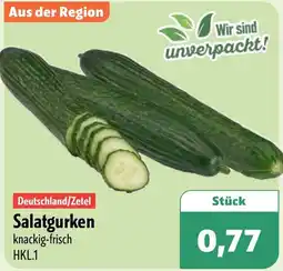 Aktiv Irma Salatgurken Angebot