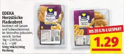 nah & gut EDEKA Herzstücke Fladenbrot Angebot