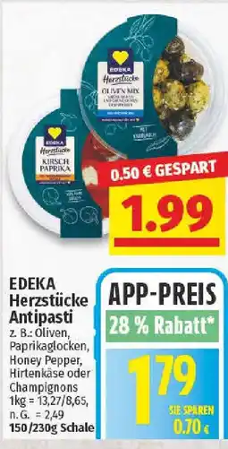 nah & gut EDEKA Herzstücke Antipasti Angebot