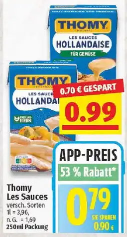 nah & gut Thomy Les Sauces Angebot