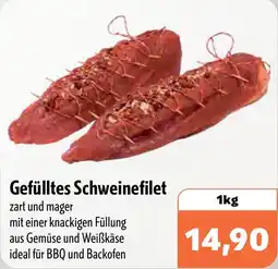 Aktiv Irma Gefülltes Schweinefilet Angebot