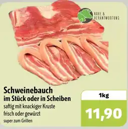 Aktiv Irma Schweinebauch im Stück oder in Scheiben Angebot