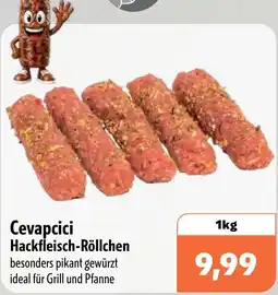 Aktiv Irma Cevapcici Hackfleisch-Röllchen Angebot