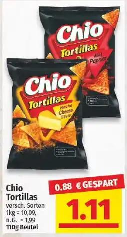 nah & gut Chio Tortillas Angebot