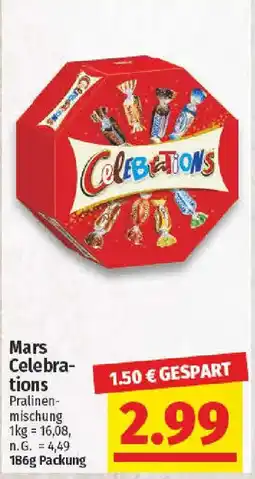 nah & gut Mars Celebrations Angebot