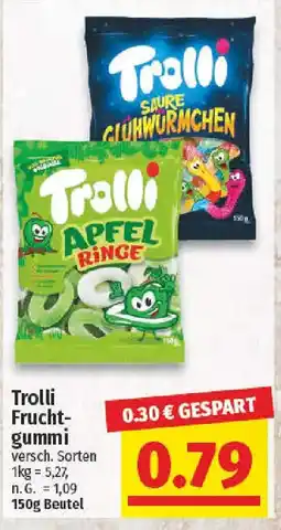 nah & gut Trolli Fruchtgummi Angebot