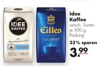 Handelshof Idee Kaffee 500g Angebot