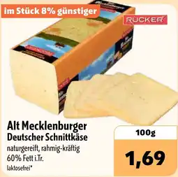 Aktiv Irma Alt Mecklenburger Deutscher Schnittkäse Angebot