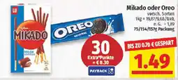 nah & gut Mikado oder Oreo Angebot