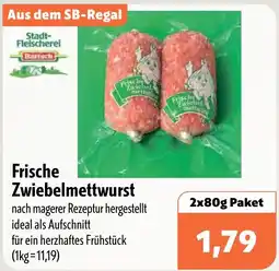 Aktiv Irma Frische Zwiebelmettwurst Angebot