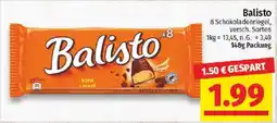 nah & gut Balisto Angebot