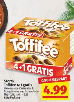 nah & gut Storck Toffifee 4+1 gratis Angebot