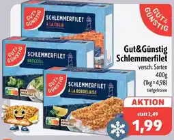 Aktiv Irma Gut&Günstig Schlemmerfilet Angebot