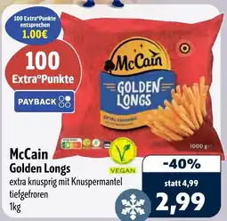 Aktiv Irma McCain Golden Longs Angebot