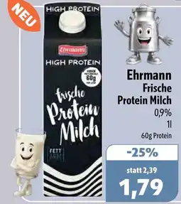 Aktiv Irma Ehrmann Frische Protein Milch Angebot