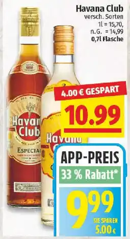nah & gut Havana Club Angebot