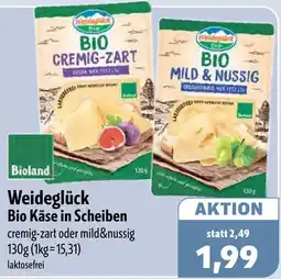 Aktiv Irma Weideglück Bio Käse in Scheiben Angebot