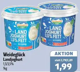Aktiv Irma Weideglück Landjoghurt Angebot