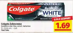 nah & gut Colgate Zahncreme Angebot