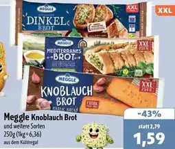 Aktiv Irma Meggle Knoblauch Brot Angebot
