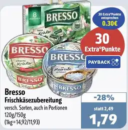 Aktiv Irma Bresso Frischkäsezubereitung Angebot