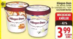 nah & gut Häagen-Dazs Eis Angebot