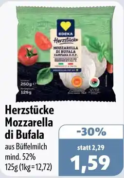 Aktiv Irma EDEKA Herzstücke Mozzarella di Bufala Angebot