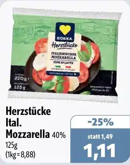 Aktiv Irma EDEKA Herzstücke Ital. Mozzarella Angebot