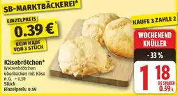 nah & gut Käsebrötchen Angebot