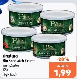Aktiv Irma rinatura Bio Sandwich-Creme Angebot