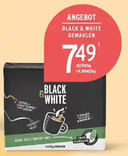 nah & gut Black & white gemahlen Angebot