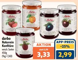 Aktiv Irma darbo Naturrein Konfitüre Angebot