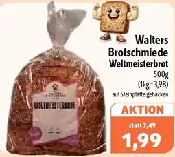 Aktiv Irma Walters Brotschmiede Weltmeisterbrot Angebot
