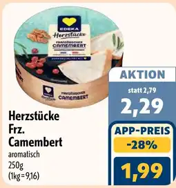Aktiv Irma EDEKA Herzstücke Frz. Camembert Angebot