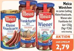 Aktiv Irma Meica Würstchen Angebot