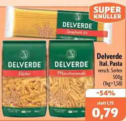 Aktiv Irma Delverde Ital. Pasta Angebot