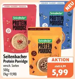 Aktiv Irma Seitenbacher Protein Porridge Angebot