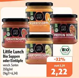 Aktiv Irma Little Lunch Bio Suppen oder Eintöpfe Angebot