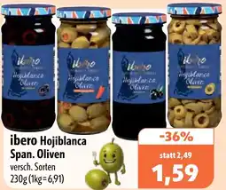 Aktiv Irma ibero Hojiblanca Span. Oliven Angebot