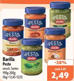 Aktiv Irma Barilla Pesto Angebot