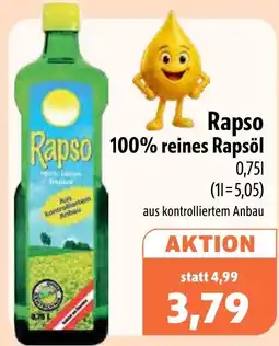 Aktiv Irma Rapso 100% reines Rapsöl Angebot