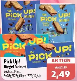 Aktiv Irma Pick Up! Riegel Angebot