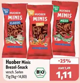 Aktiv Irma Huober Minis Brezel-Snack Angebot