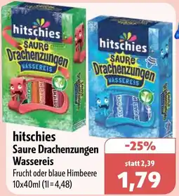 Aktiv Irma hitschies Saure Drachenzungen Wassereis Angebot