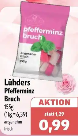 Aktiv Irma Lühders Pfefferminz Bruch Angebot