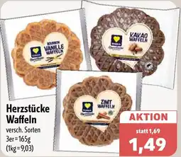 Aktiv Irma Edeka Herzstücke Waffeln Angebot