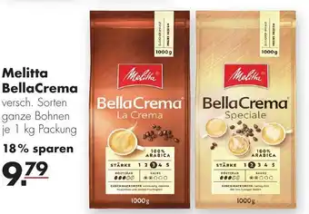 Handelshof Melitta Bella Crema 1kg Angebot